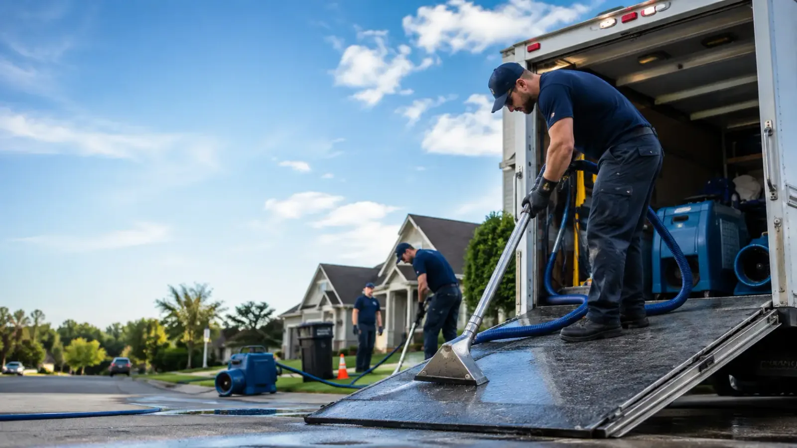 Emergency Water Removal in Lunenburg, VA near me